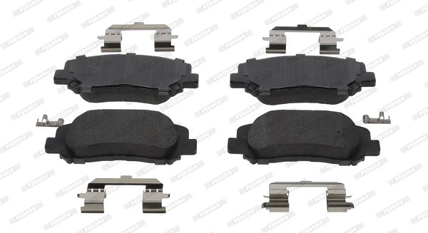 FERODO FDB4999 Brake Pad Set, disc brake
