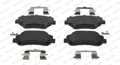 Brake Pad Set, disc brake FERODO FDB4999