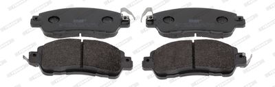 Brake Pad Set, disc brake FERODO FDB5015