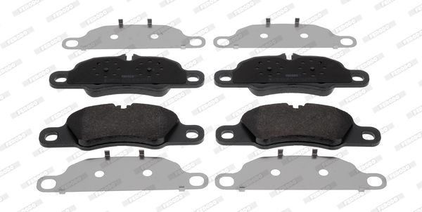 FERODO FDB5018 Brake Pad Set, disc brake