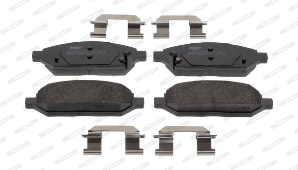 FERODO FDB5019 Brake Pad Set, disc brake