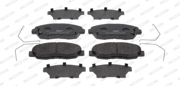 FERODO FDB5022 Brake Pad Set, disc brake