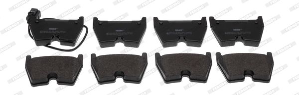 FERODO FDB5023 Brake Pad Set, disc brake