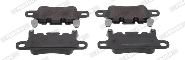 FERODO FDB5024 Brake Pad Set, disc brake