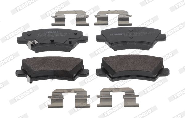 FERODO FDB5036 Brake Pad Set, disc brake