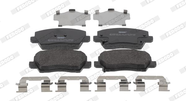 FERODO FDB5037 Brake Pad Set, disc brake