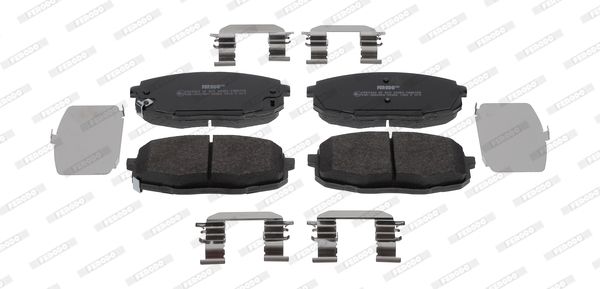 FERODO FDB5038 Brake Pad Set, disc brake