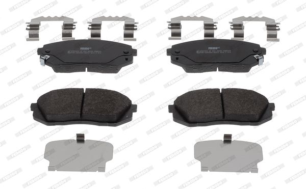 FERODO FDB5039 Brake Pad Set, disc brake