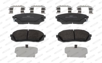Brake Pad Set, disc brake FERODO FDB5039