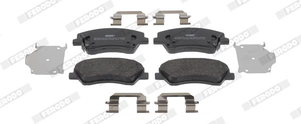 FERODO FDB5040 Brake Pad Set, disc brake
