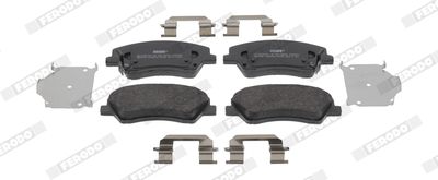 Brake Pad Set, disc brake FERODO FDB5040