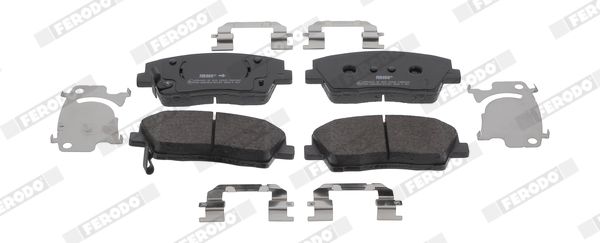 FERODO FDB5044 Brake Pad Set, disc brake