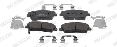 Brake Pad Set, disc brake FERODO FDB5044