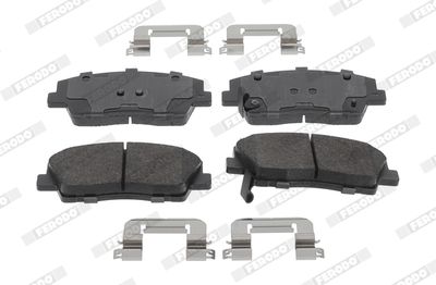Brake Pad Set, disc brake FERODO FDB5045
