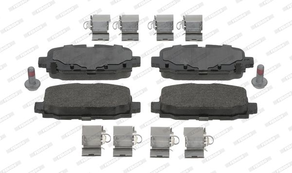FERODO FDB5049 Brake Pad Set, disc brake