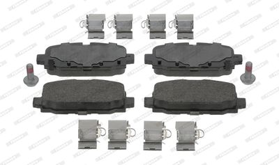 Brake Pad Set, disc brake FERODO FDB5049