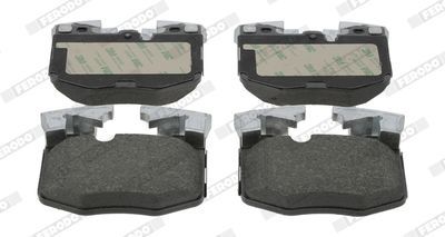 Brake Pad Set, disc brake FERODO FDB5055