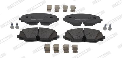 Brake Pad Set, disc brake FERODO FDB5063