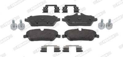 Brake Pad Set, disc brake FERODO FDB5092