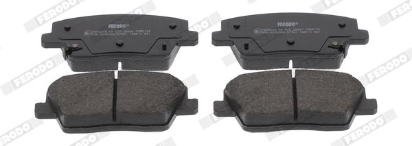 FERODO FDB5100 Brake Pad Set, disc brake