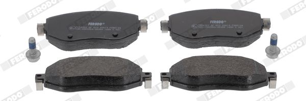 FERODO FDB5104 Brake Pad Set, disc brake
