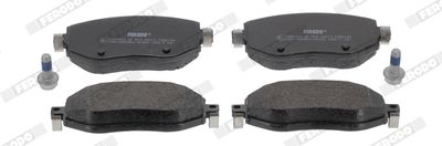 Brake Pad Set, disc brake FERODO FDB5104