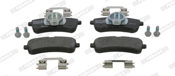 FERODO FDB5108 Brake Pad Set, disc brake