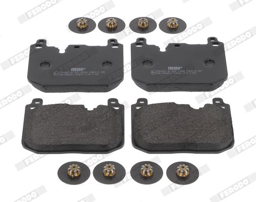 FERODO FDB5112 Brake Pad Set, disc brake