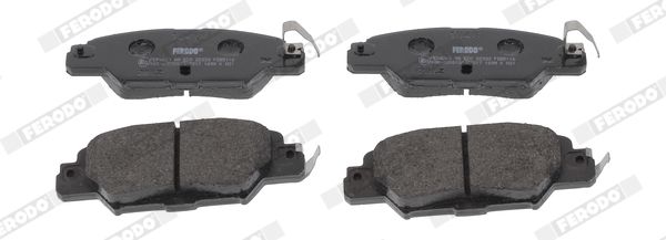 FERODO FDB5116 Brake Pad Set, disc brake