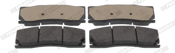 FERODO FDB5118 Brake Pad Set, disc brake
