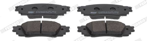 FERODO FDB5122 Brake Pad Set, disc brake
