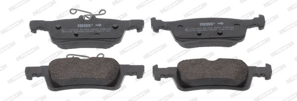 FERODO FDB5130 Brake Pad Set, disc brake