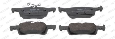 Brake Pad Set, disc brake FERODO FDB5130