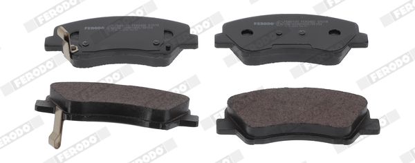 FERODO FDB5135 Brake Pad Set, disc brake