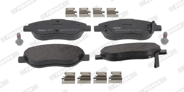 FERODO FDB5138 Brake Pad Set, disc brake