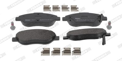 Brake Pad Set, disc brake FERODO FDB5138