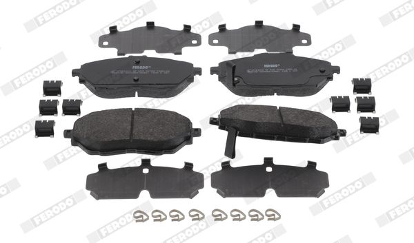FERODO FDB5146 Brake Pad Set, disc brake