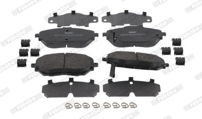 Brake Pad Set, disc brake FERODO FDB5146