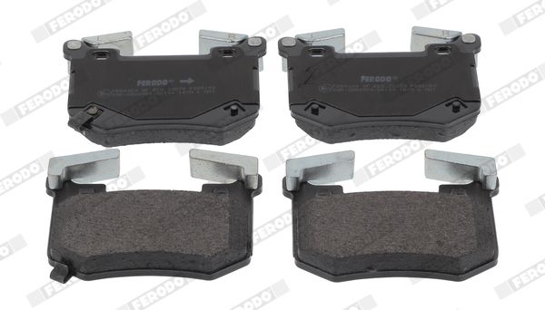 FERODO FDB5150 Brake Pad Set, disc brake