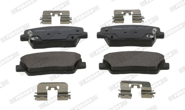 FERODO FDB5152 Brake Pad Set, disc brake