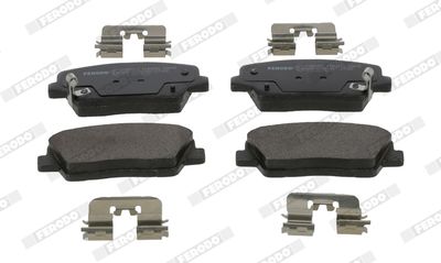 Brake Pad Set, disc brake FERODO FDB5152