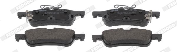 FERODO FDB5153 Brake Pad Set, disc brake