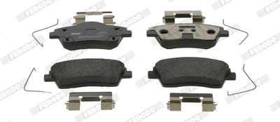 Brake Pad Set, disc brake FERODO FDB5154