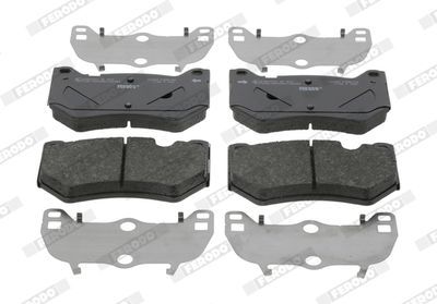Brake Pad Set, disc brake FERODO FDB5156