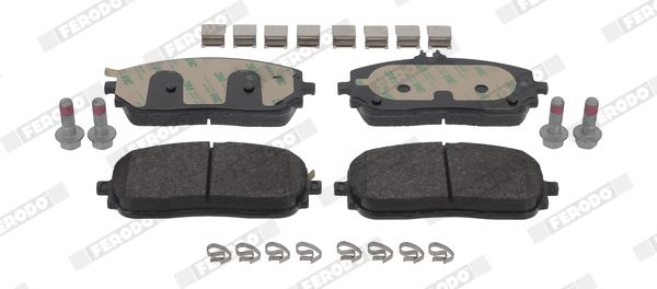 FERODO FDB5179 Brake Pad Set, disc brake