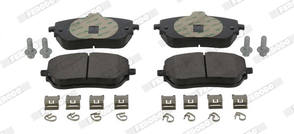 FERODO FDB5180 Brake Pad Set, disc brake