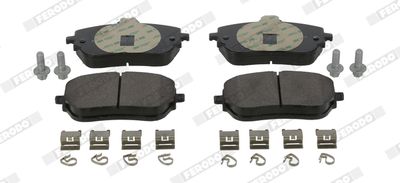 Brake Pad Set, disc brake FERODO FDB5180