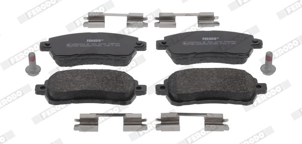 FERODO FDB5181 Brake Pad Set, disc brake