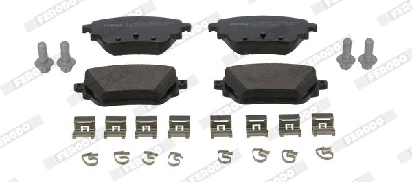FERODO FDB5183 Brake Pad Set, disc brake