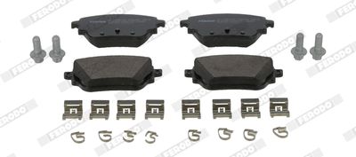 Brake Pad Set, disc brake FERODO FDB5183